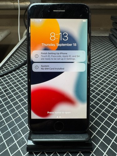 Apple iphone 128gb - 7, nero