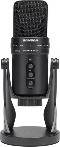 Samson track pro - g-track, microfono