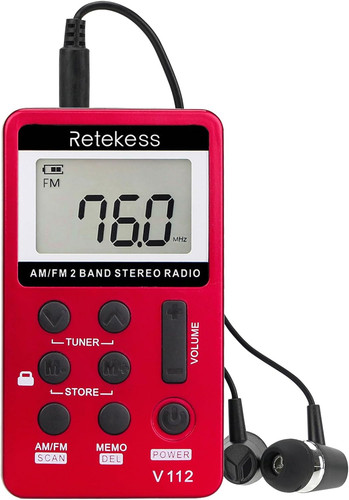 V112 mini radio - v112,