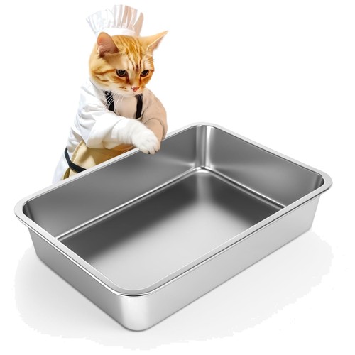 Lettiera per gatti acciaio - per,