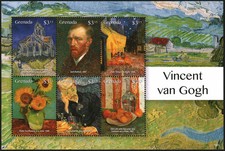 Foglio francobolli GRENADA