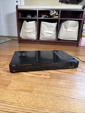 Processore surround JVC vintage SU-A30 - funzionante!