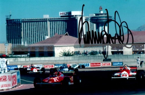 Bruno giacomelli pilota - -, f1