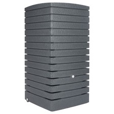 Bidone a pioggia angolare da