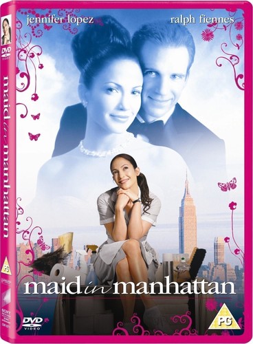 Dvd maid manhattan - in,