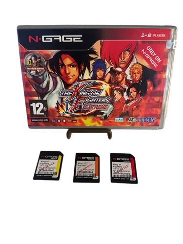 Nokia gage king fighters - nokia, n-gage