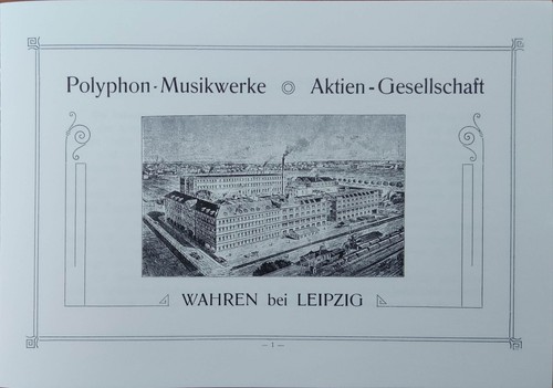 Lipsia wahr polyphon works - +,