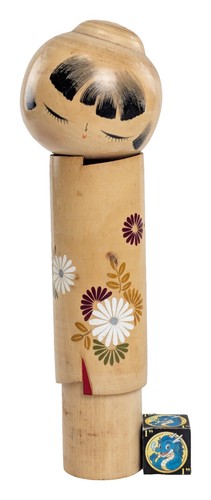 Bambola kokeshi creativa - bambola,