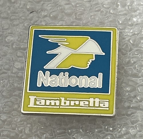 Very rare lambretta enamel - rare,