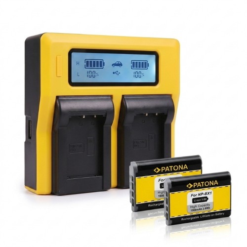 Batteria patona - 2x, +