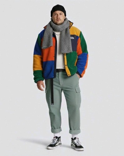Pantaloni cargo vans - pantaloni,