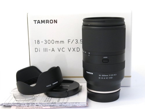 Tamron 300mm 6 3 - 18-300mm, di