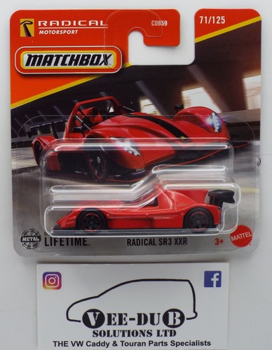 Matchbox radical sr3 xxr rosso - radical,
