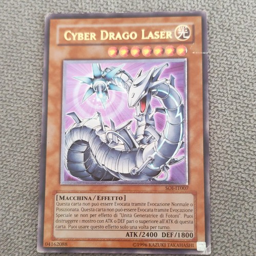 Konami cyber drago - yu-gi-oh!,