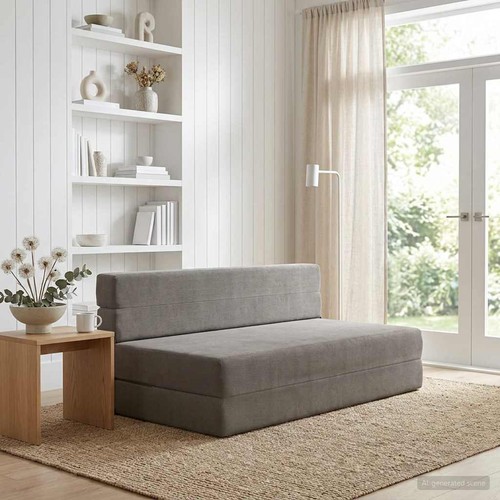 Divano letto pieghevole - divano,