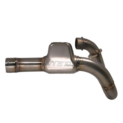 Tubo anteriore inox scarico
