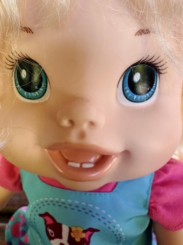 Baby alive bambola - baby, bionda