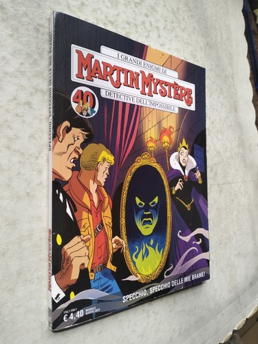 Martin mystere 397 specchio - mystere,