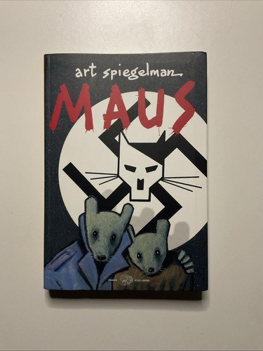Maus graphic novel art - maus,