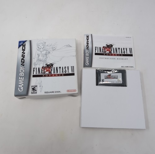Final fantasy advance gba - fantasy,
