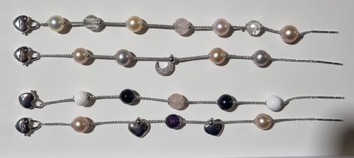 Lotto bracciali argento - bracciali,