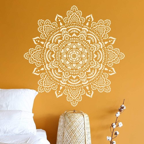 Stencil mandala pizzo fiore - pizzo,