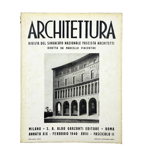Architettura rivista sindacato - architettura,