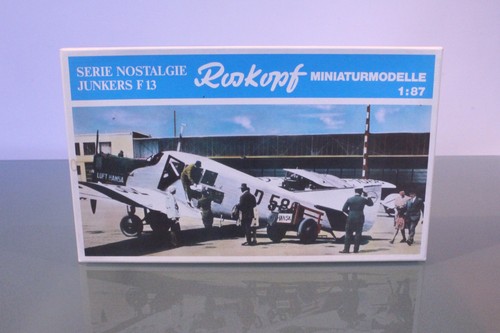 Junkers f 13 - junkers, alluminio