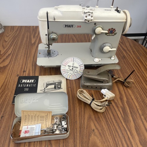 Defective vintage pfaff - vintage, 260