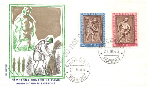 Fdc italia 1963 - 1963,