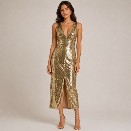 Maxi abito alice olivia - maxi, +