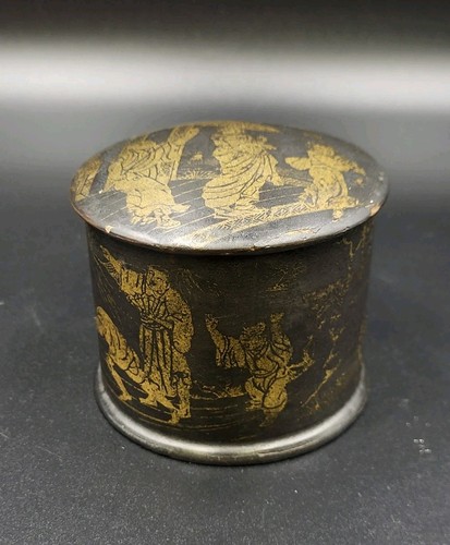 Antique japanese black gold - antique,