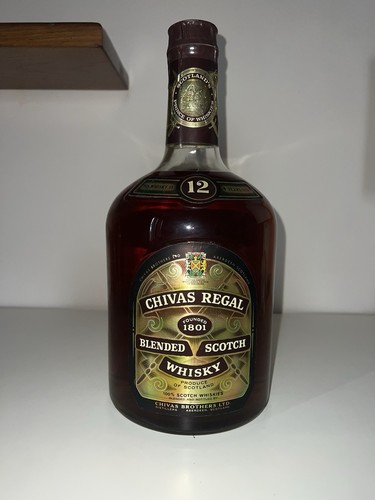 Chivas regal years old - regal, 12