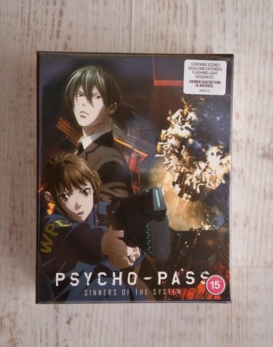 Psycho pass sinners the - psycho-pass:,