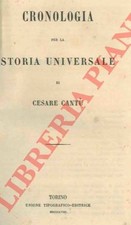 CANTU' Caesar - Chronology for