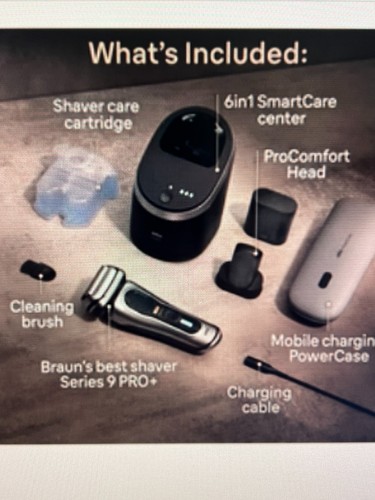 Braun series pro - series, 9599cc