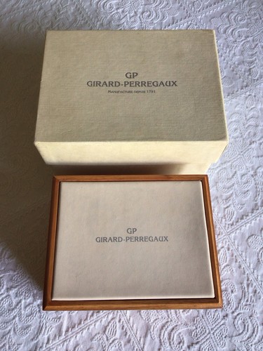 Scatola box girard perregaux - box,