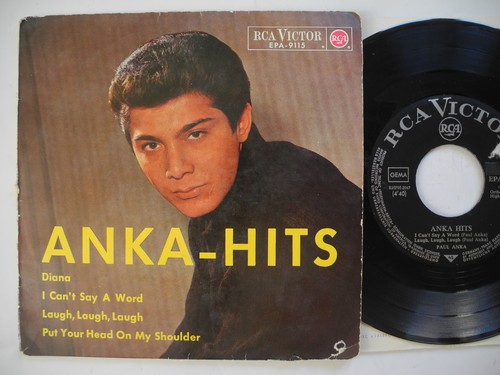 Paul anka hits diana - ep, /