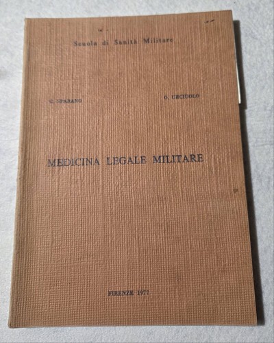 Medicina legale militare