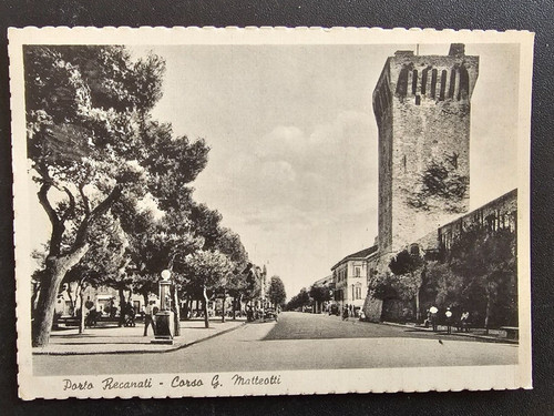 Cartolina viaggiata porto - cartolina,