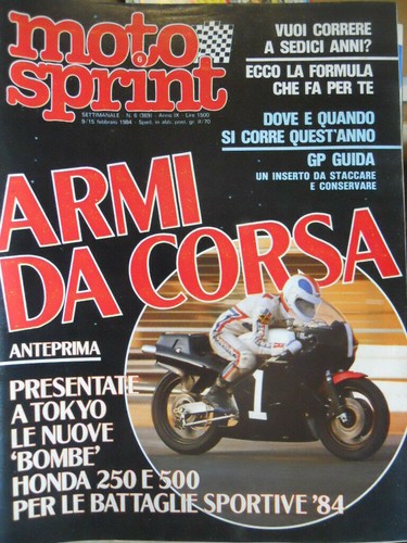 Motosprint 1984 marc - 6,