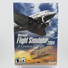 Flight simulator 2004 - 2004:, a