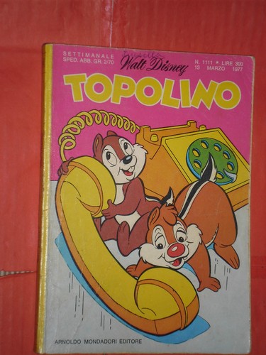 Walt disney topolino - walt,