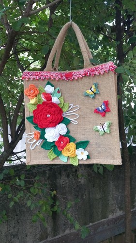 Borsa donna artigianale - borsa,