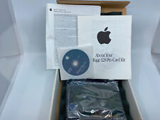 Apple Mac G4 ATI Rage 128 Pro AGP Card Kit NUOVO SIGILLATO OEM
