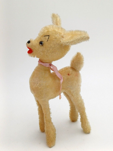 Cerbiatto peluche epoca - cerbiatto, anni