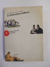 ARMELLINI/COLOMBO LETTERATURA ITALIANA ANTOLOGIA 5 