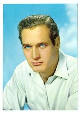 Paul Newman cartolina