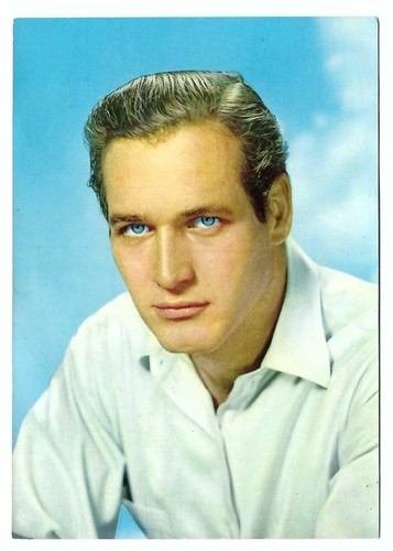 Paul newman cartolina - paul,