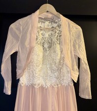 Abito elegante + giacca bolero